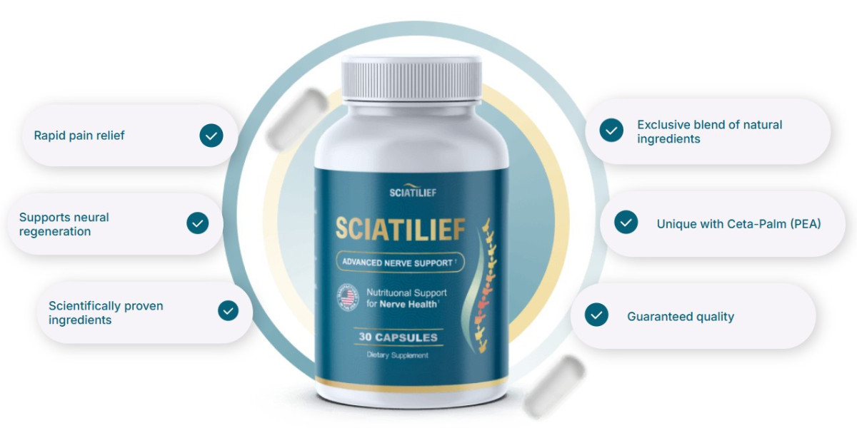 Sciatilief Neuropathy Supplement Price In USA & Reviews