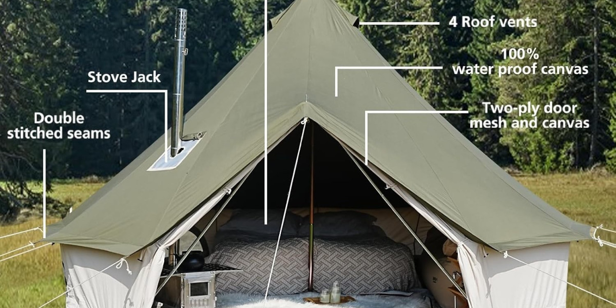Why Cotton Canvas Bell Tents Are the Game-Changer in Outdoor Living