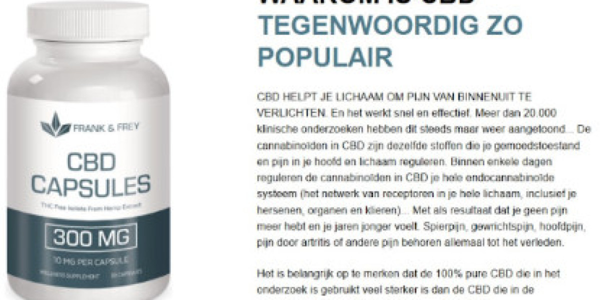 Frank Frey CBD Kopen: Hoe snel zult u succesvolle resultaten zien?