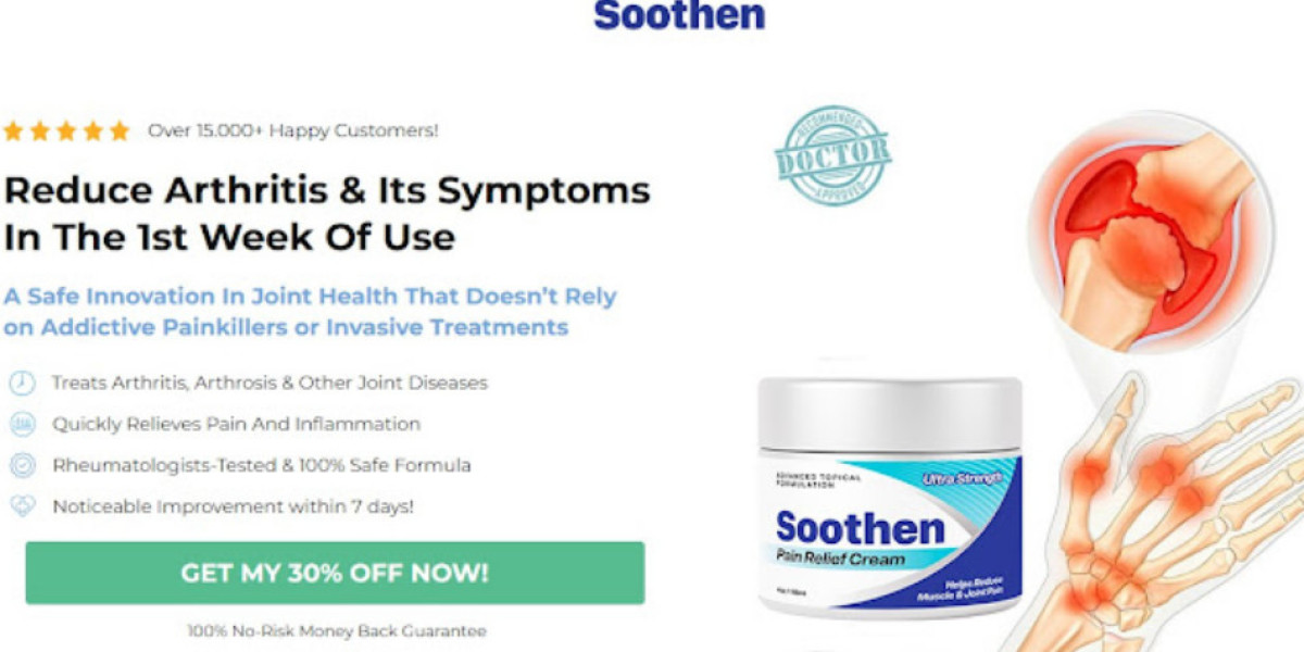 How does Soothen Pain Relief function? Special Offer in USA