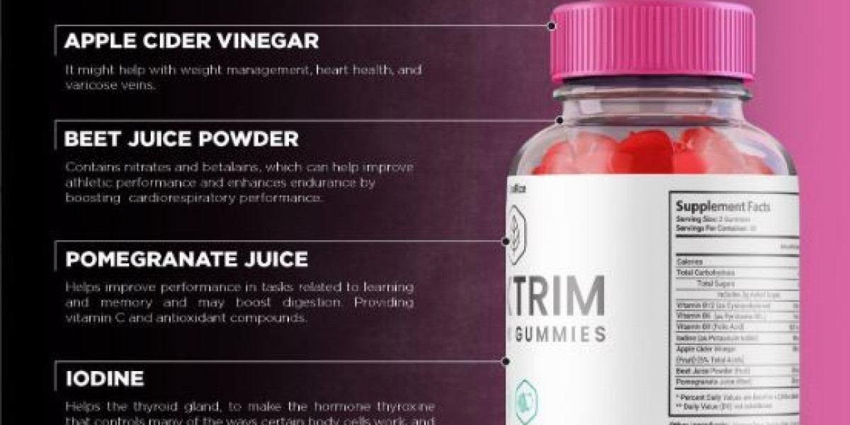 How BioXtrim Gummies UK Really Work? (Updated 2025)