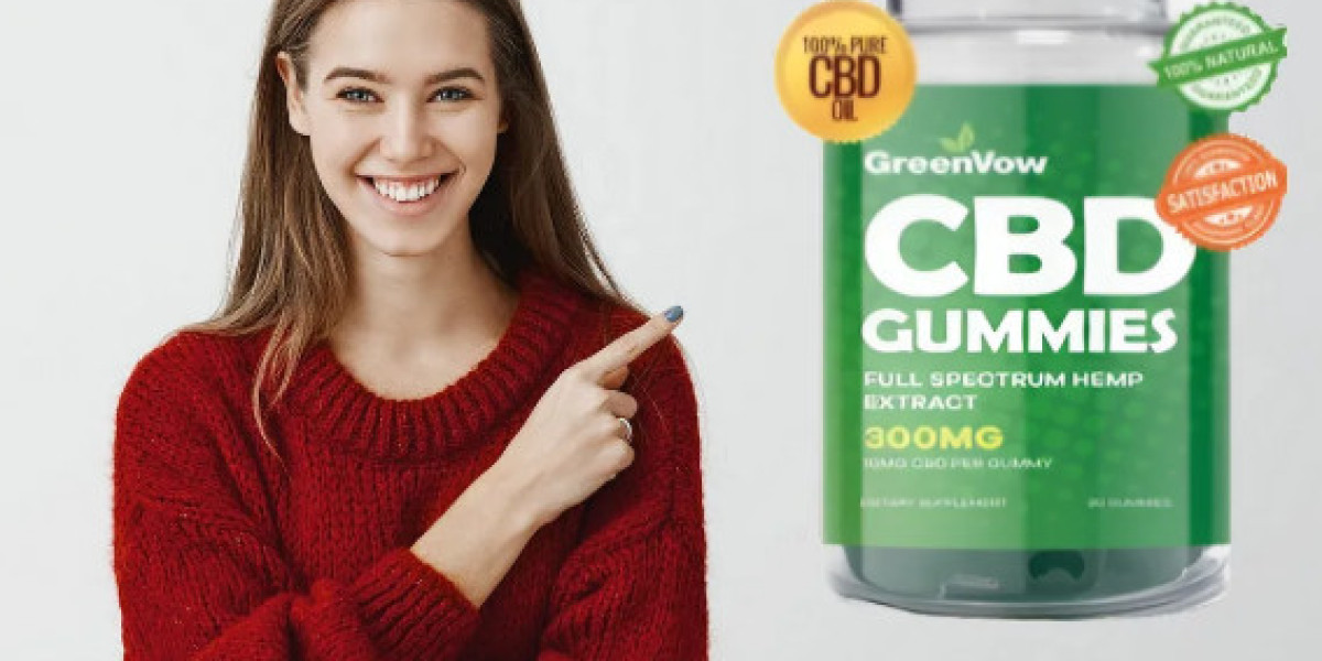 GreenVow CBD Gummies: Understand Its Functionality, Advantages And Ingredients List!