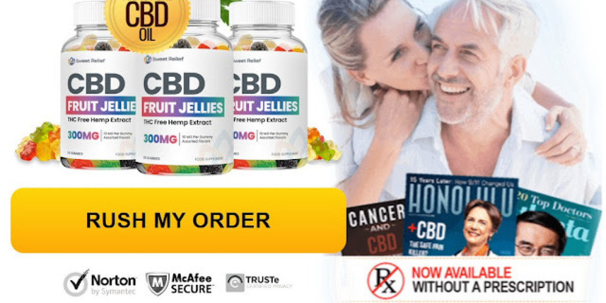 How does a Advanced Full Sweet Relief CBD Gummies help you? (Official News)