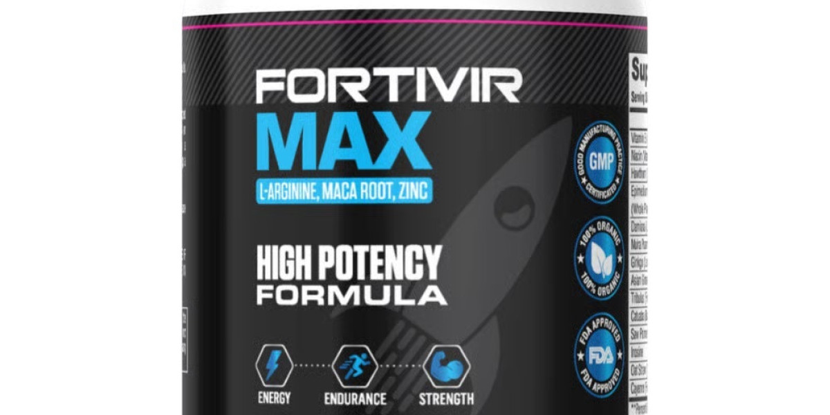 Fortivir Max: Restore Your Edge, Naturally & Powerfully