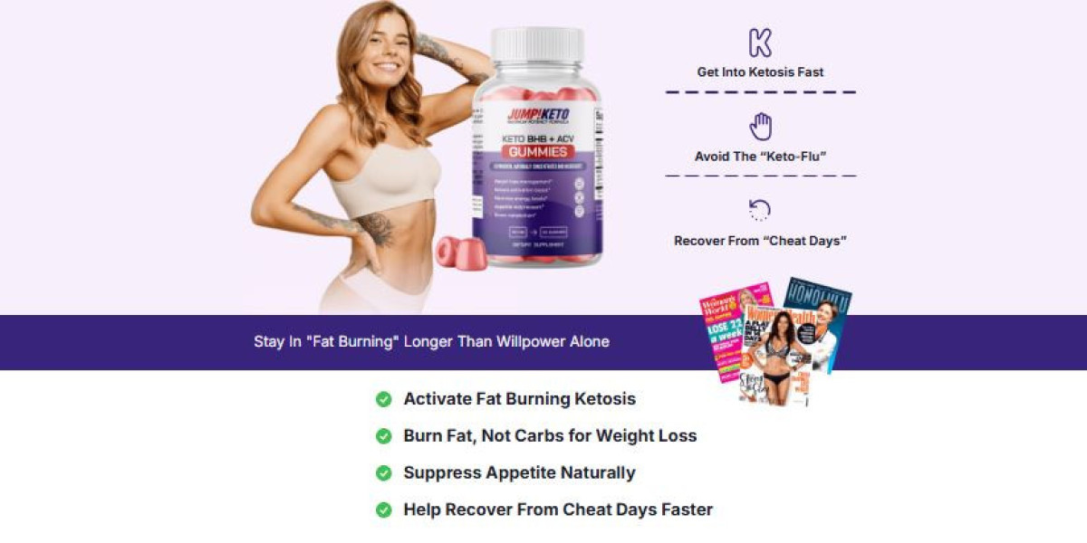 Is JumpKeto BHB + ACV Gummies- Best Formula for Weight Loss Everyone?