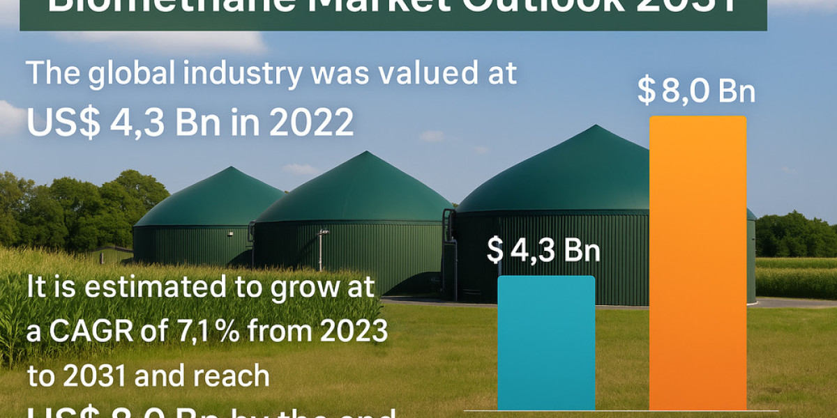 Biomethane Market Outlook: Green Gas Innovation Sparks Global Growth