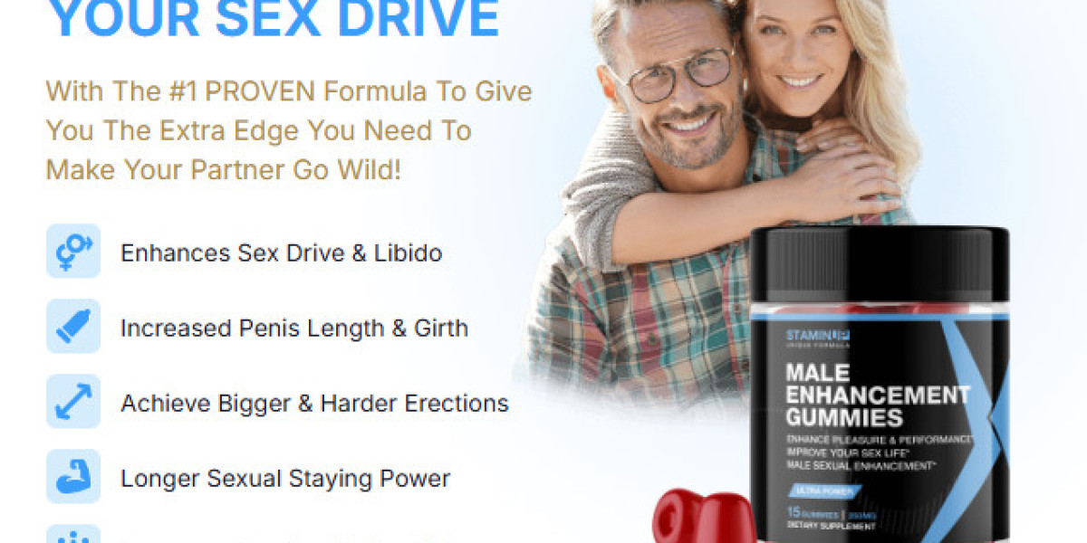 Stamin UP Gummies UK Reviews: Benefits, Function, Uses & Price 2025