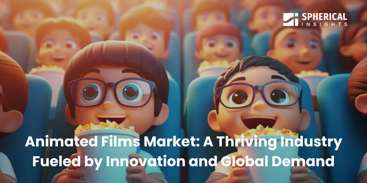 Animated Films Market: A Thriving Industry Fueled by Innovation and Global Demand