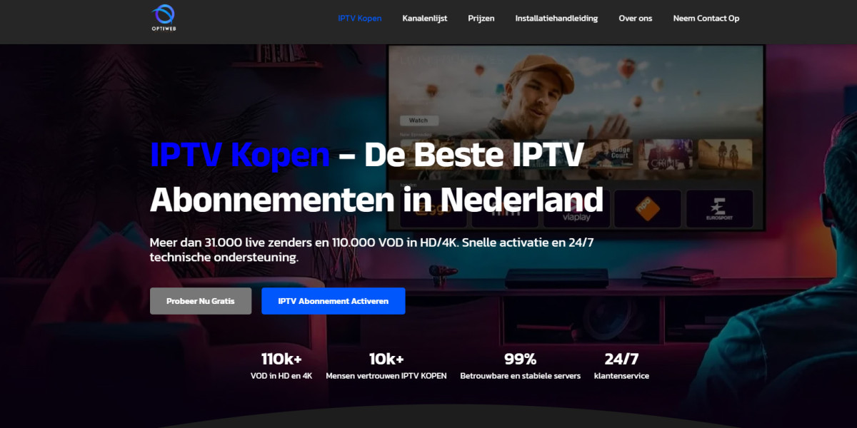 Kopen IPTV: Beste IPTV Abonnementen in Nederland 2025