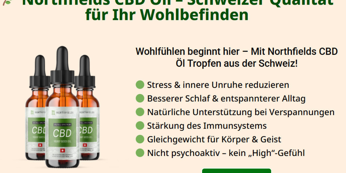 Northfields CBD Deutschland, Österreich: Beste Ergebnisse & Bezugsquellen!