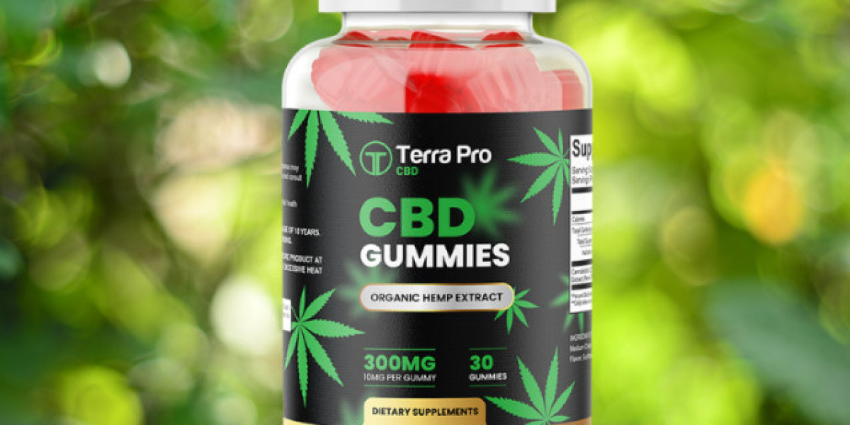 Terra Pro CBD Gummies