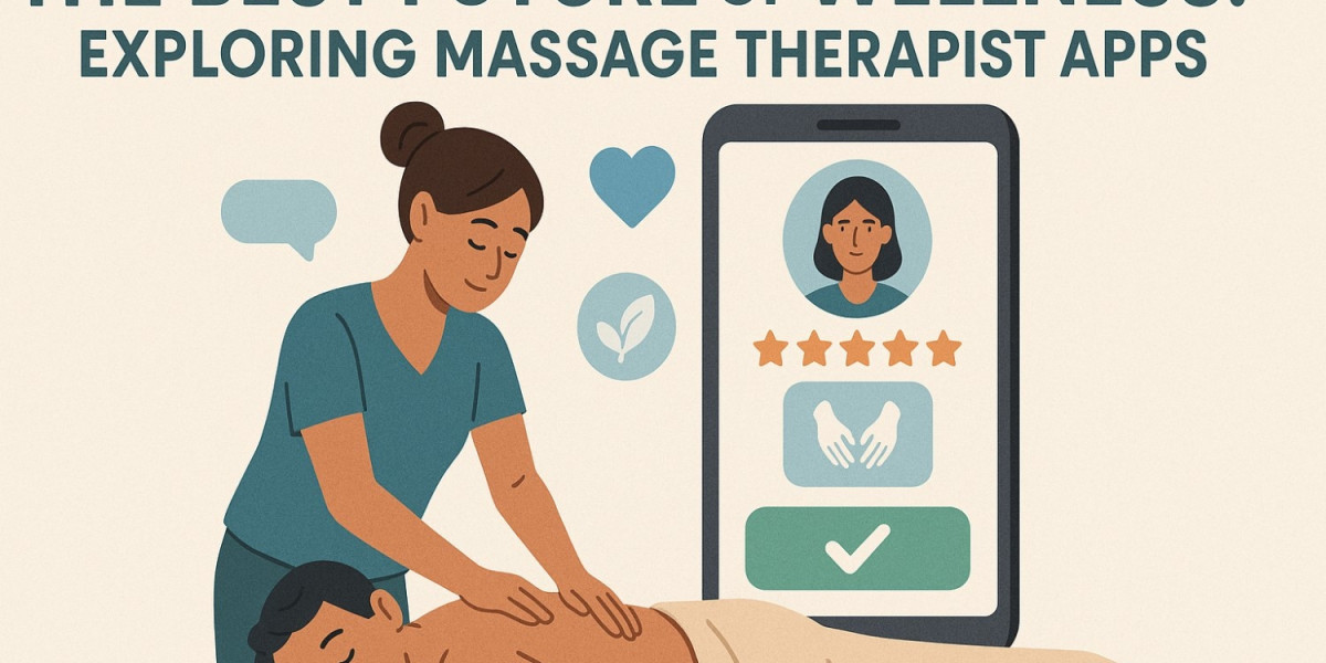 The Best Future of Wellness: Exploring Massage Therapist Apps