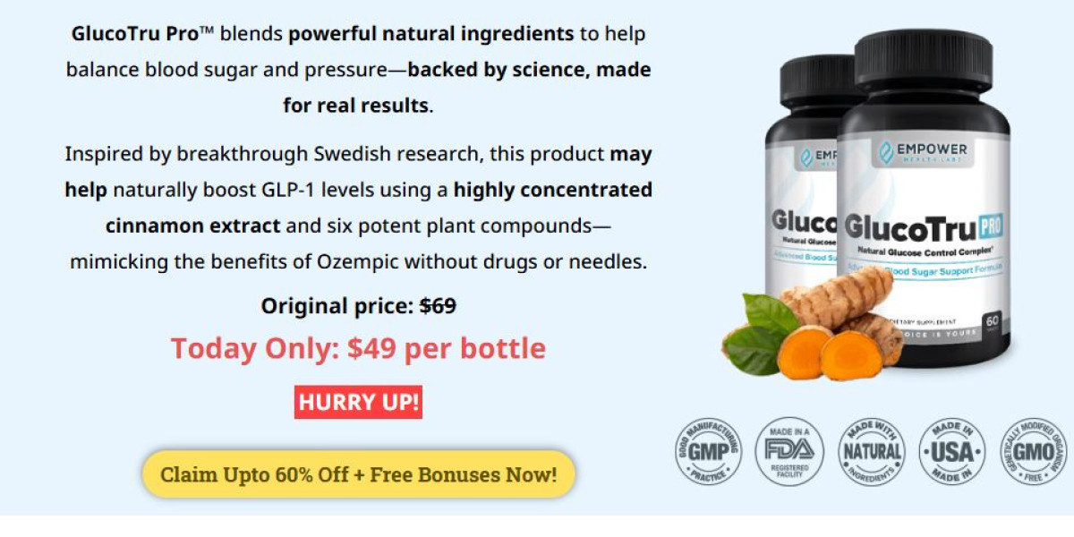 Empower Health Labs GlucoTru Pro: How It Functions In The Body?