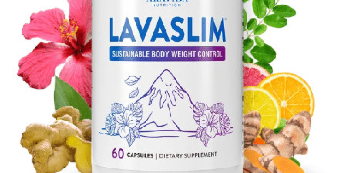 LavaSlim Capsules USA 100% Safe Outcome With All Natural Ingredients!