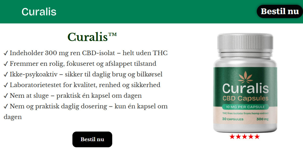 {Bestil nu} Curalis CBD Kapsler Anmeldelser & Sidste Tanker [2025]