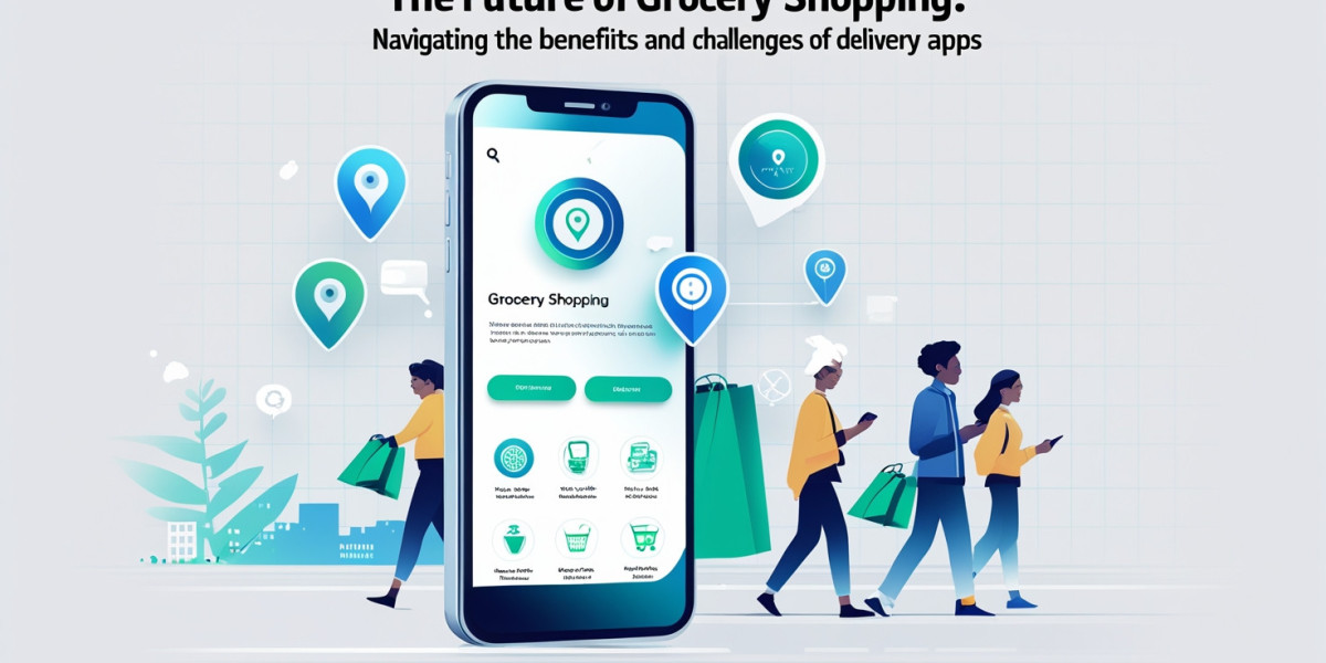 The Future of Grocery Shopping: Navigating the Benefits and Challenges of Delivery Apps