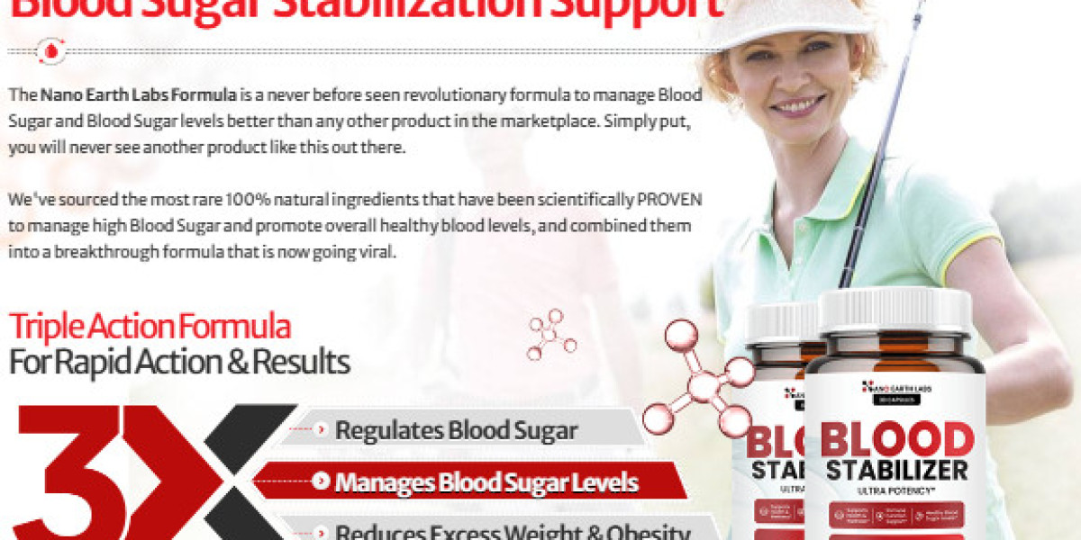 NanoEarth Labs Blood Stabilizer:  It Is Beneficial For Overall Well-Being!