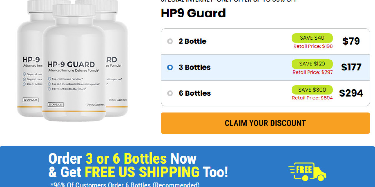 HP9Guard Immune Support Price, Working & Reviews [2025]