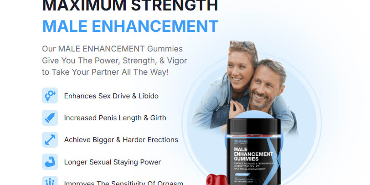StaminUp ME Gummies UK Reviews
