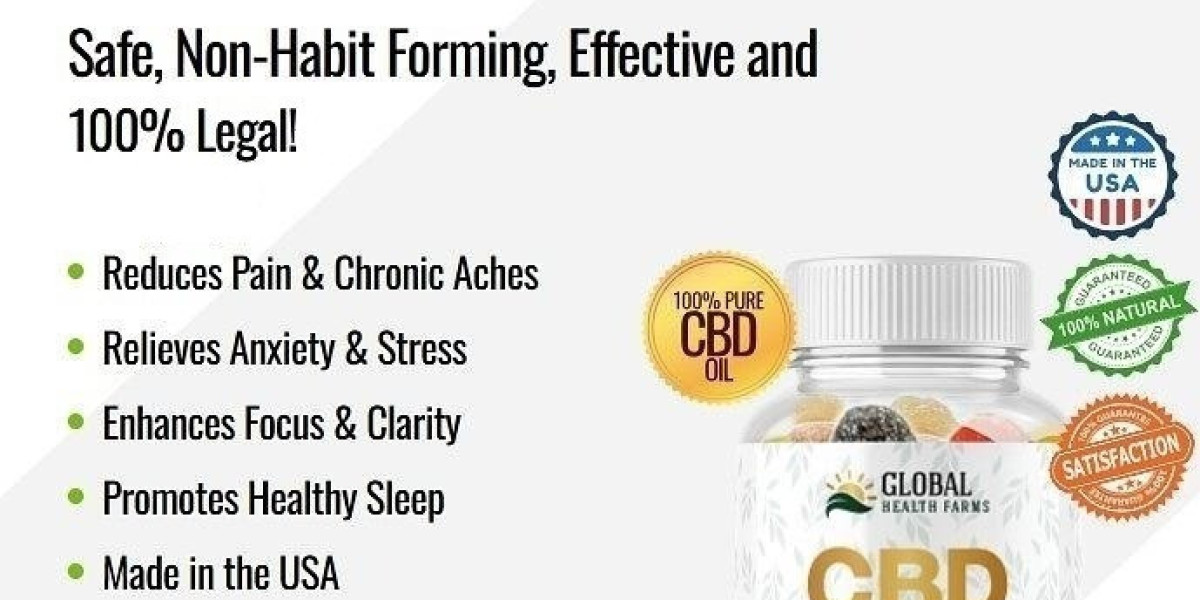 Global Health CBD Gummies – Reviews, Price, Effectiveness, Use & Order