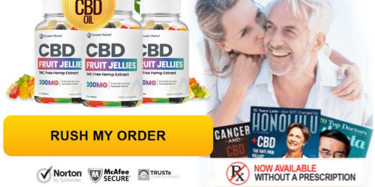 SweetRelief CBD Jellies UK Latest 2025 - 100% Natural, Positive Effects!