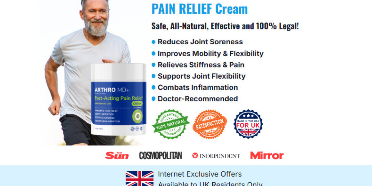 Arthro MD+ Cream UK Reviews & Benefits