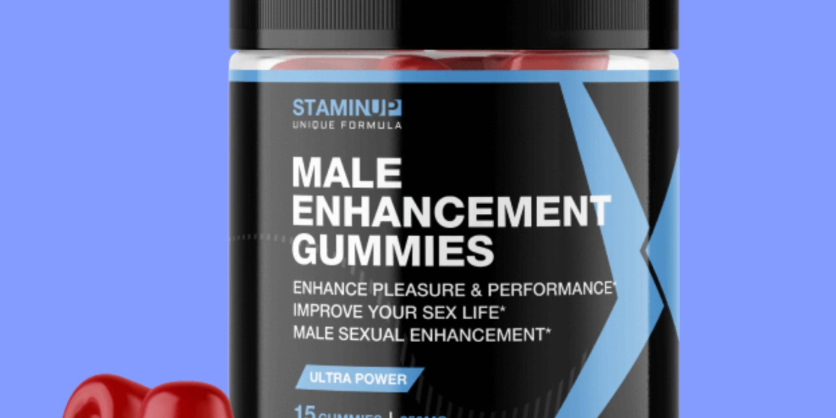 StaminUp Gummies UK And Warning!