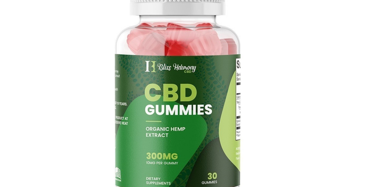 Bliss Harmony CBD Gummies Reviews & Best Offer For Customer