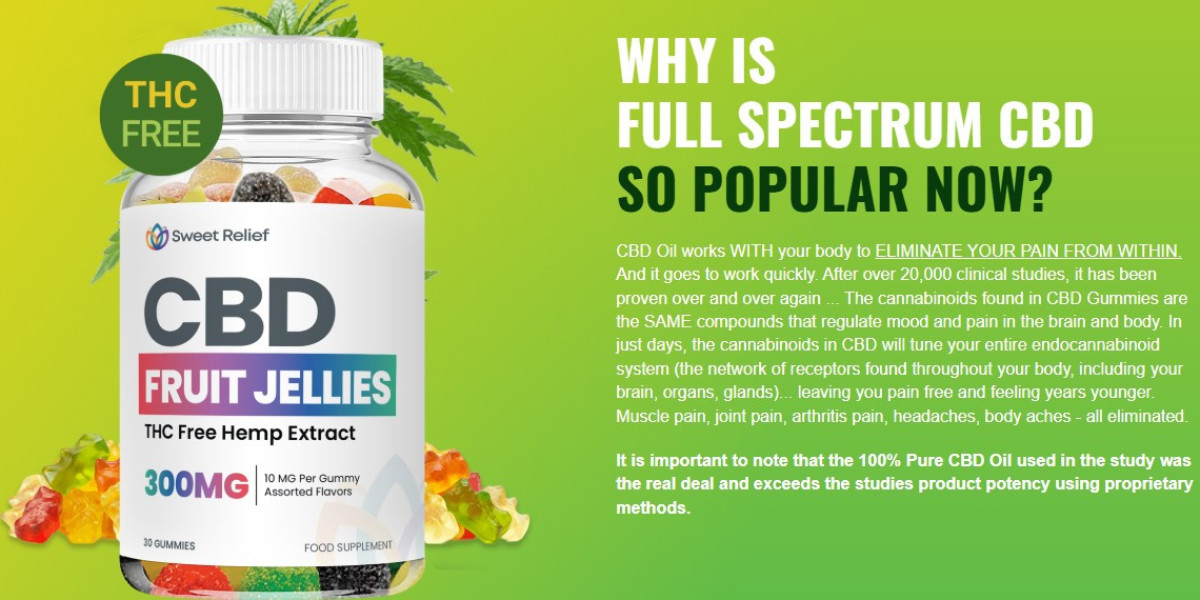 [Latest 2025] Sweet Relief CBD UK: Does It Truly Work?