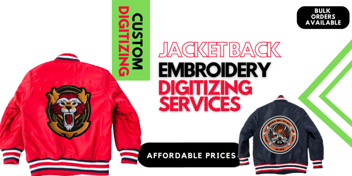 Tips For Best Monogram Jacket Embroidery Digitizing