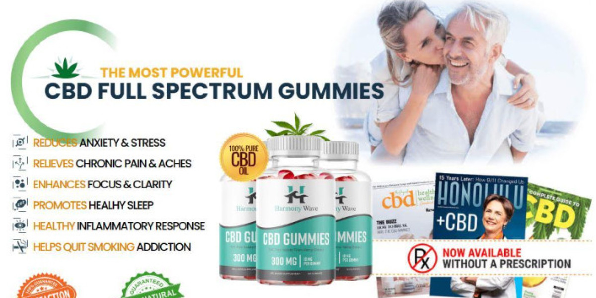 Harmony Wave CBD: It Can Ease Your Anxiety And Promote Emotional Well-being