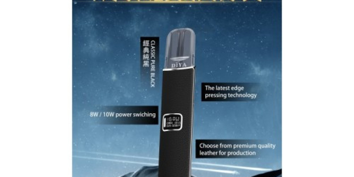 DIYA電子煙全方位解析：叮啞品牌魅力與產品特色一次看懂