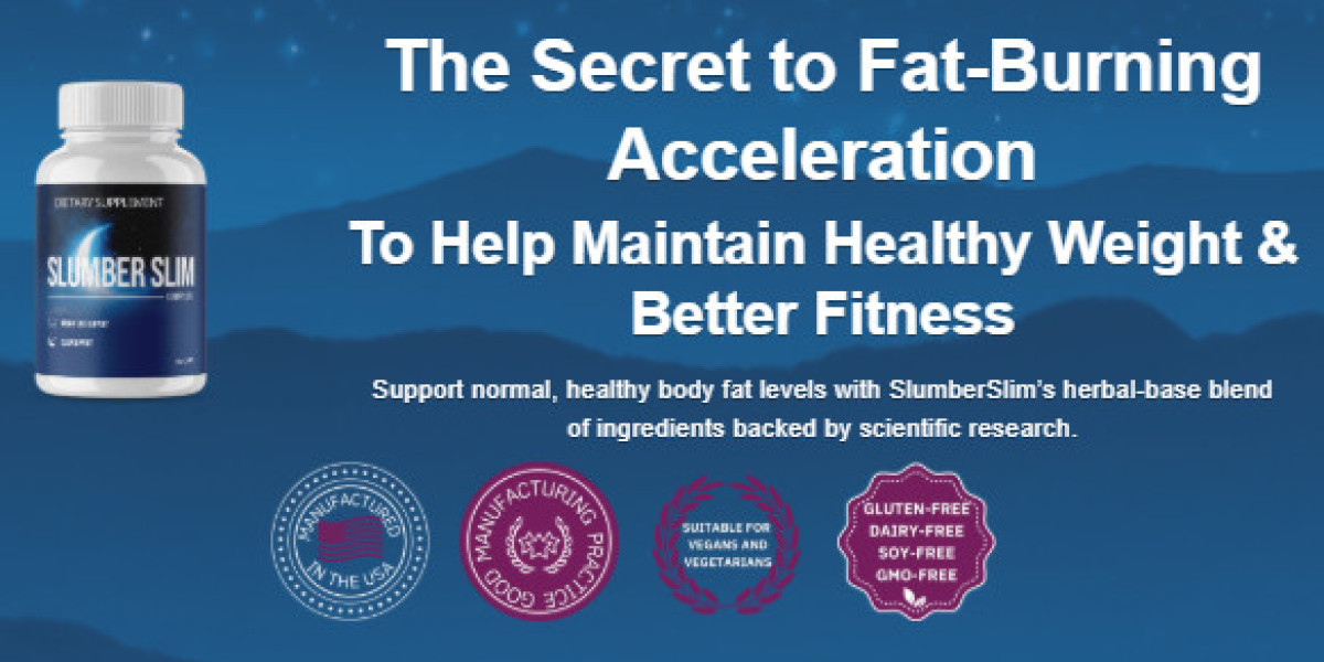 Slumber Slim Capsules 100% Science Backed Natural Formula (Updated 2025)