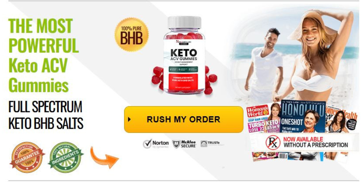 Nano Earth Labs Keto ACV Gummies: 100% Safe Powerful Supplement