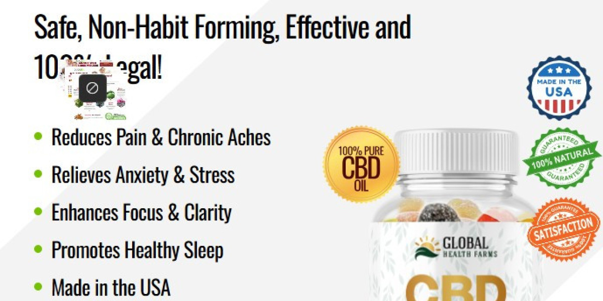 Global Health CBD Gummies Benefits (Official Report) – How Do Global Health Farms CBD Gummies Work?
