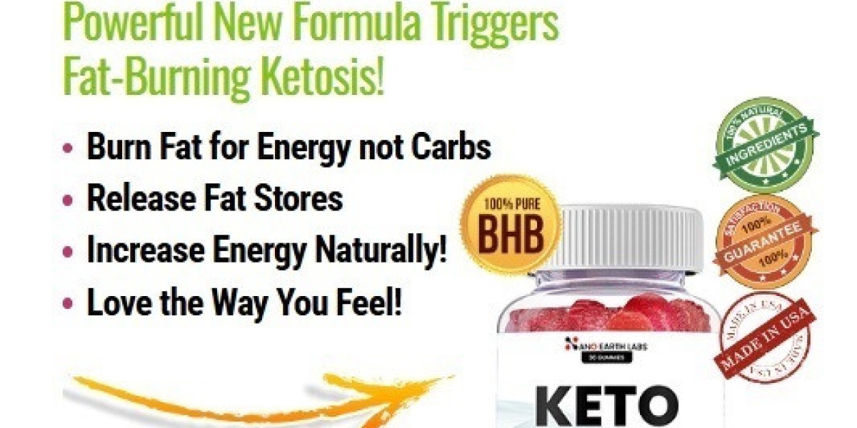 Nano Earth Keto ACV Gummies: Price Update & Lose Weight Now