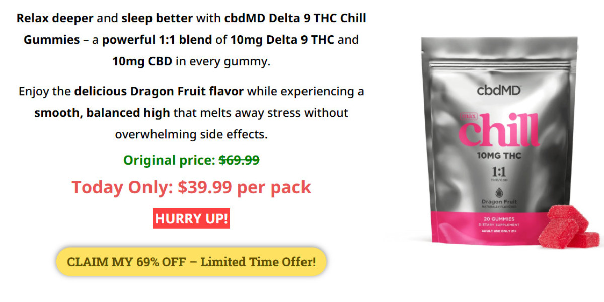 cbdMD Gummies "Official Website" - Real Users Experience {Buy Now}