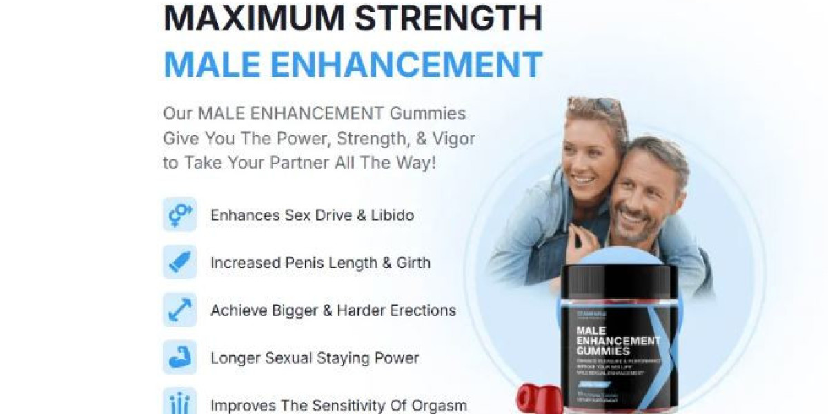 StaminUp Male Gummies – Taste Your Way to Better Performance