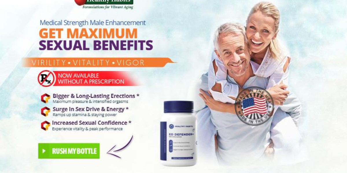 How Does ED Defender Male Enhancement work in the body?