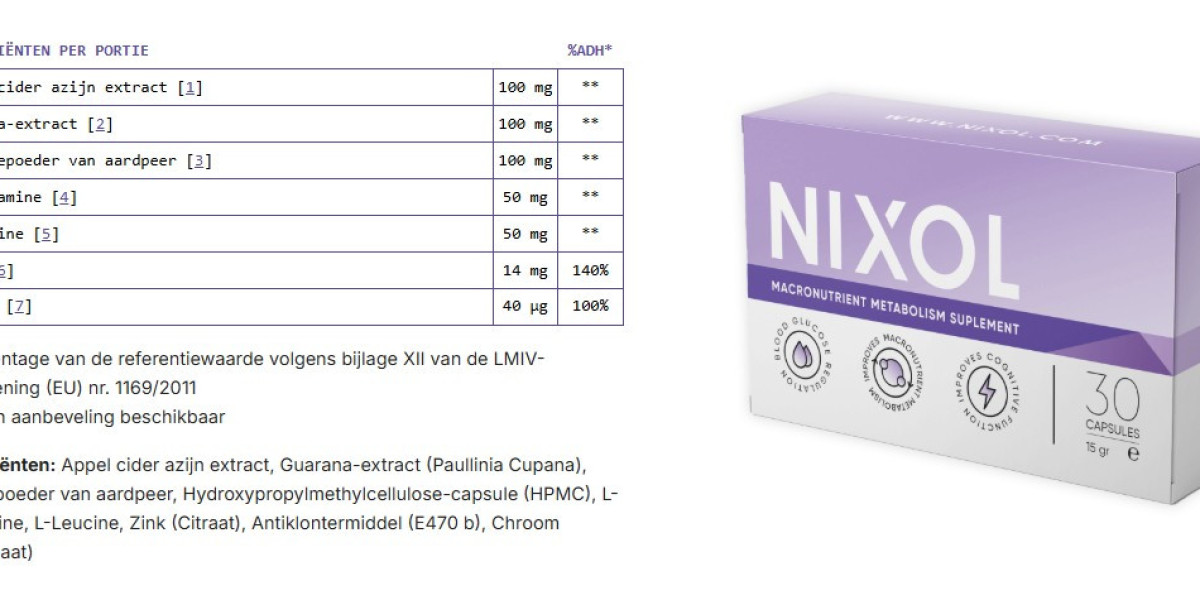 Nixol Capsules NL Prijs in Nederland & Reviews {Nu kopen}