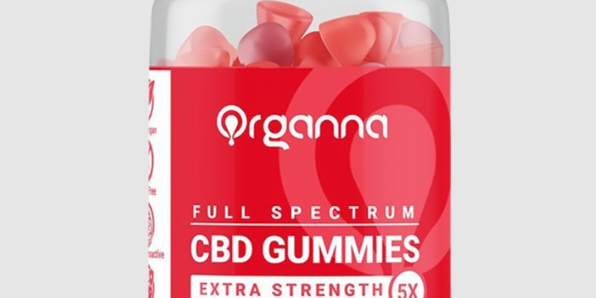 Organna CBD Gummies 1000mg – Natural Relief for Pain, Stress & Sleep!
