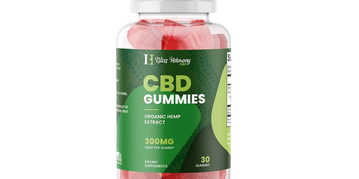 Bliss Harmony CBD: The #1 Gummy for Pain, Sleep & Stress?