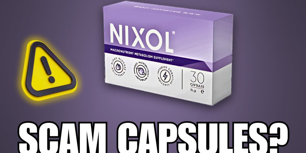 Nixol Weight Solution – Clean, Safe, and Effective