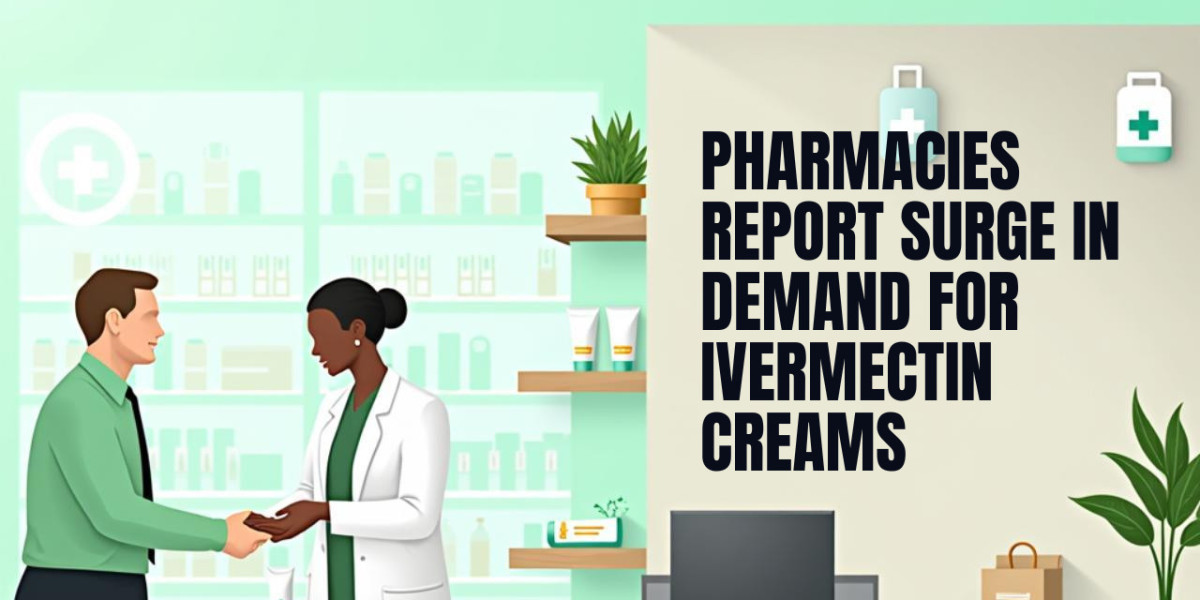 Pharmacies Report Surge in Demand for Ivermectin Creams