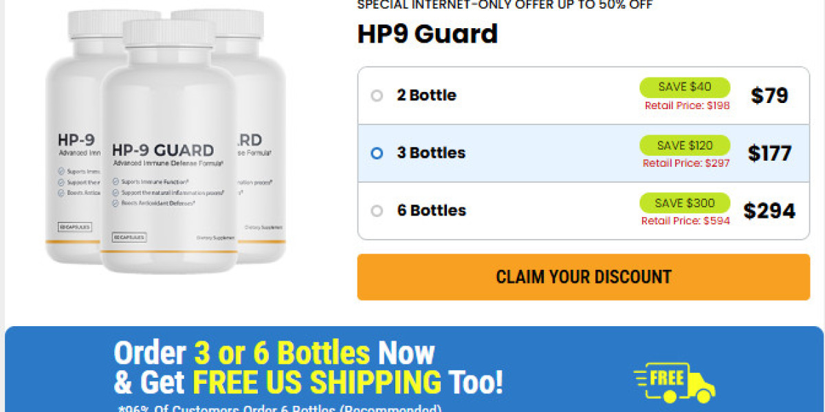 HP9-Guard Capsules: It Can Improve Your Digestive Function
