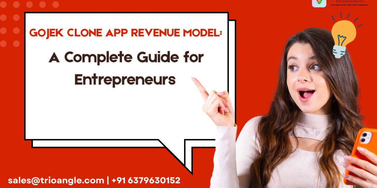 Gojek Clone App Revenue Model: A Complete Guide for Entrepreneurs