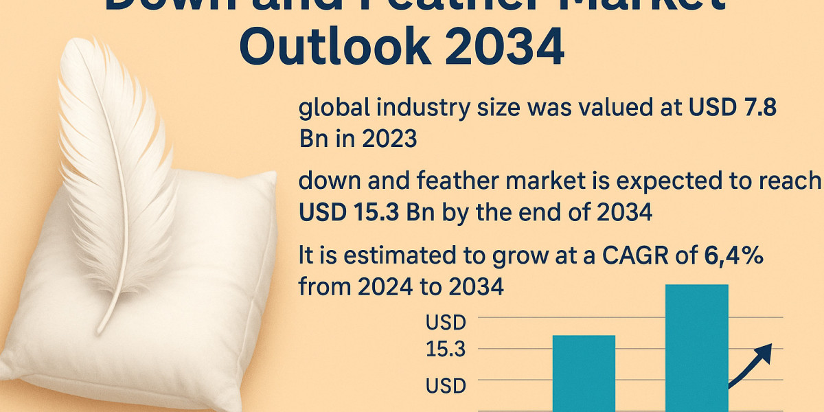 Down and Feather Market to Double by 2034, Reaching USD 15.3 Billion