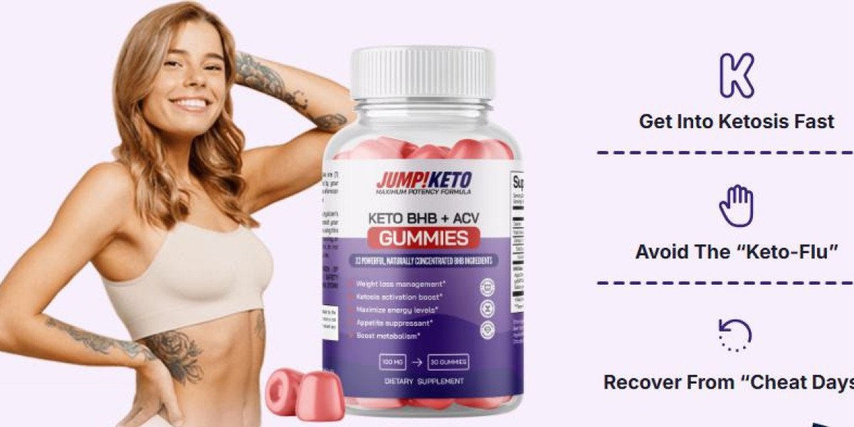 JumpKETO Gummies (Official™) Reviews - #1 PROVEN Formula To Give You The Extra Edge!