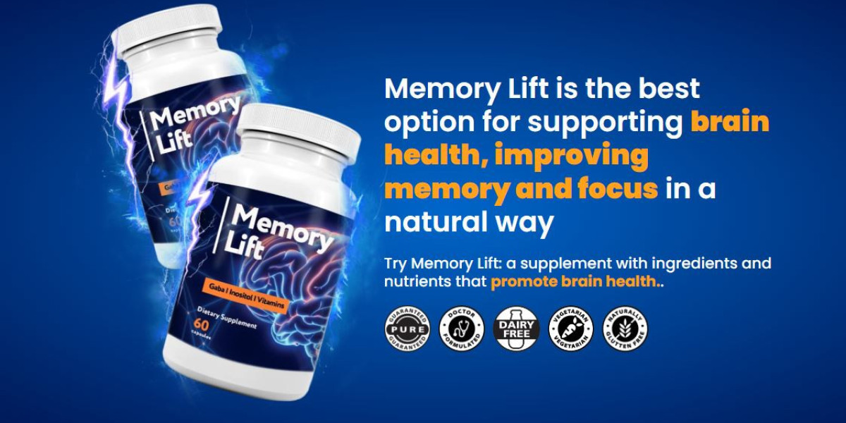 Memory Lift Capsule: The Natural Way to Better Brain Health
